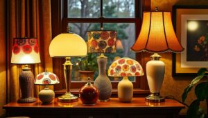 découvrez le retour en vogue des lampes vintage des années 70, véritables trésors rétro hérités de nos grands-mères, prisées et vendues à prix d’or pour illuminer votre intérieur avec charme et authenticité.