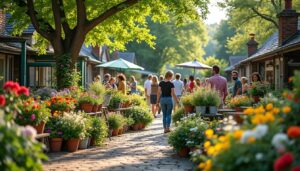participez au marché aux plantes ce samedi 16 mai pour découvrir une variété de plantes qui embelliront votre jardin tout en contribuant à la préservation de la biodiversité locale. un événement à ne pas manquer dans votre commune !