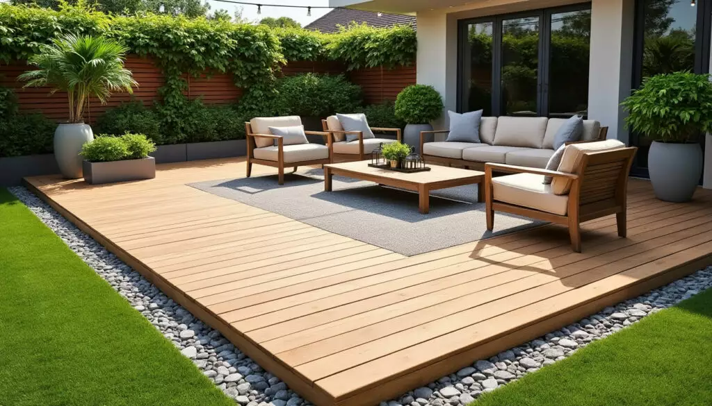 découvrez une alternative étonnante au gravier blanc qui a transformé leur espace extérieur en un lieu unique et accueillant. changez de décor dès aujourd'hui !