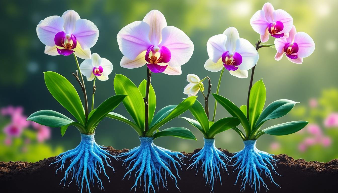 découvrez les orchidées sorties au printemps et soyez surpris par l'état inattendu de leurs racines. un choc pour les passionnés de jardinage et de plantes exotiques !