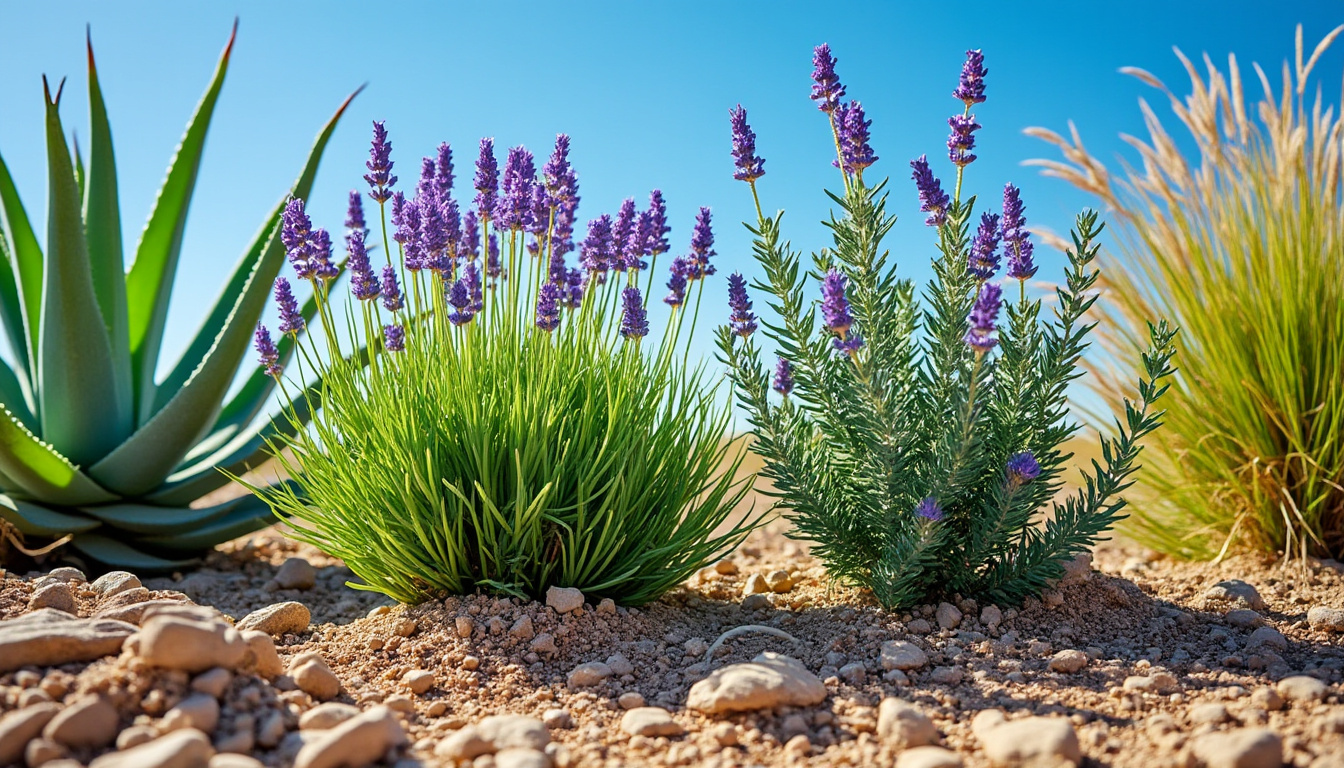 découvrez quatre plantes astucieuses à planter en juin pour affronter l'été brûlant sans arroser et profiter d'un jardin résistant et économe en eau.