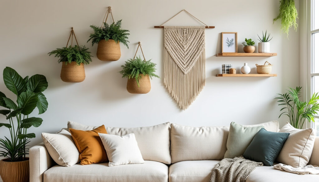découvrez comment un trio déco original à moins de 50 € peut transformer votre intérieur en un clin d'œil, loin des cadres muraux classiques.