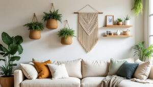 découvrez comment un trio déco original à moins de 50 € peut transformer votre intérieur en un clin d'œil, loin des cadres muraux classiques.