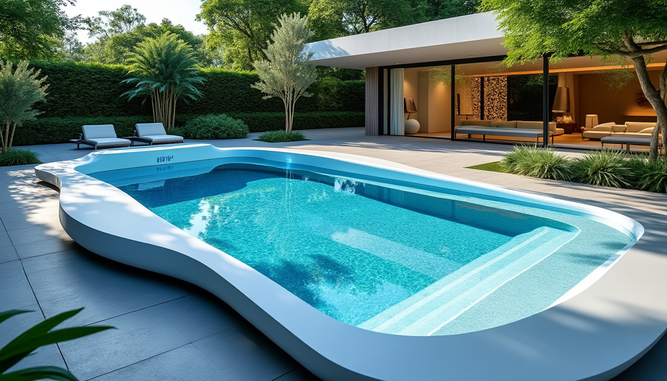 découvrez la révolution dans le monde de la piscine traditionnelle avec ce bassin innovant, alliant design impressionnant et économies d'énergie exceptionnelles.
